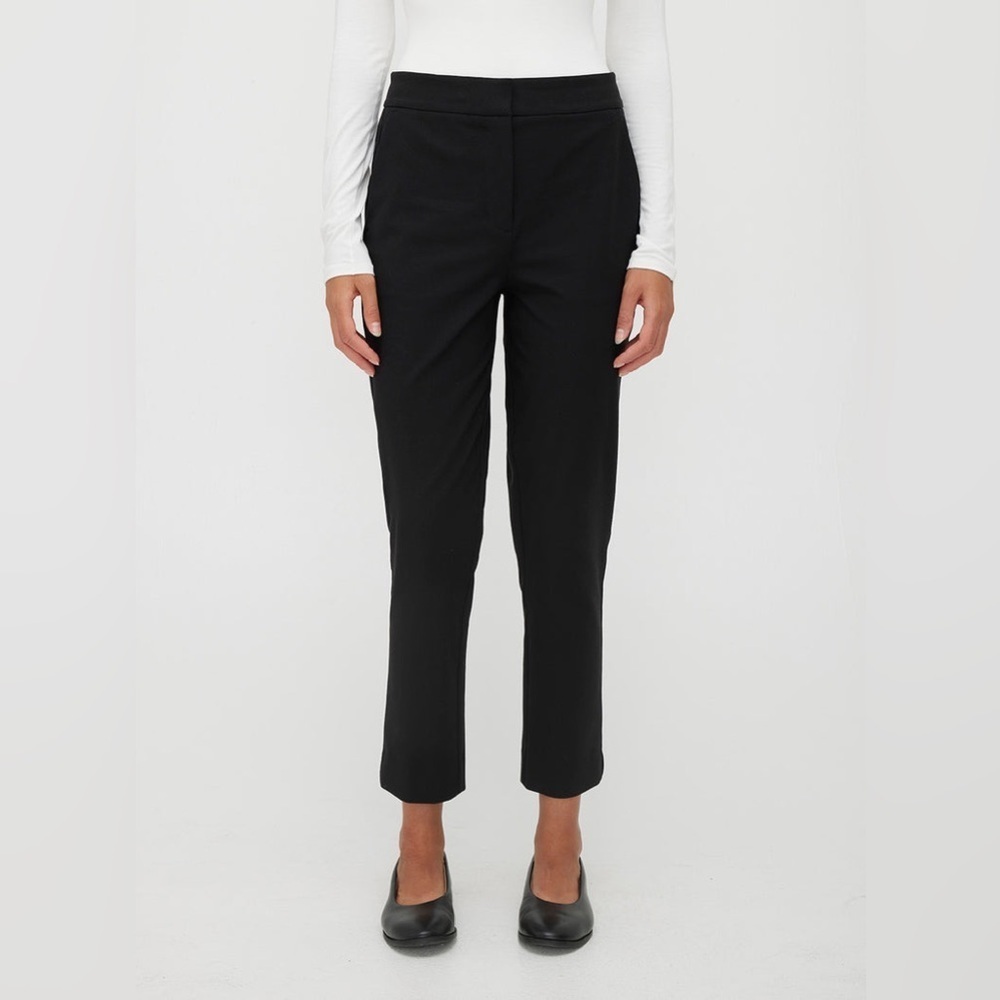 Kit & Ace Classic Black Women's Ankle Pants Sz 29”